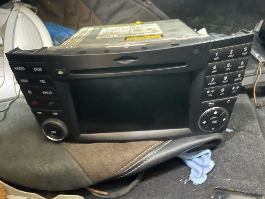 Команд Нтг 2.5 на Мерседес 211