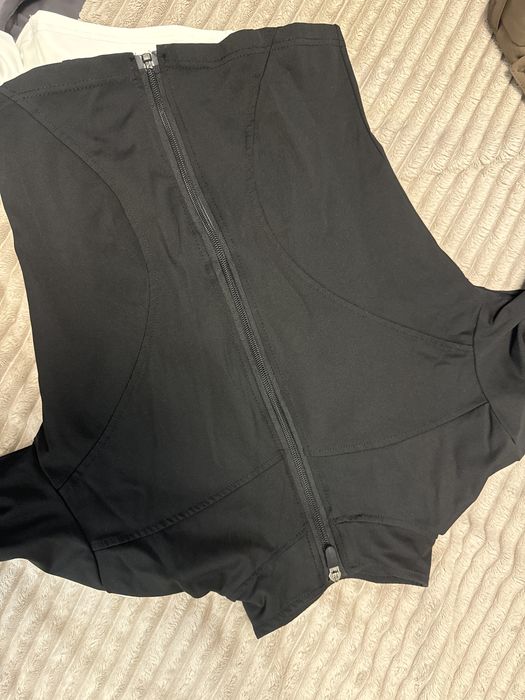 Рашгард 2шт, черный и белый