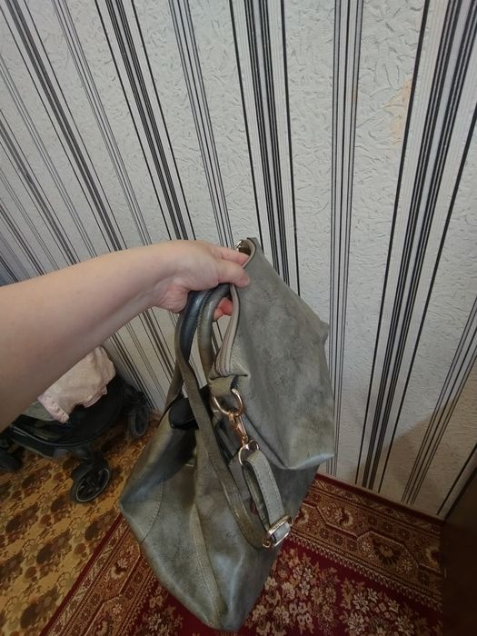 Сумка женская кожа