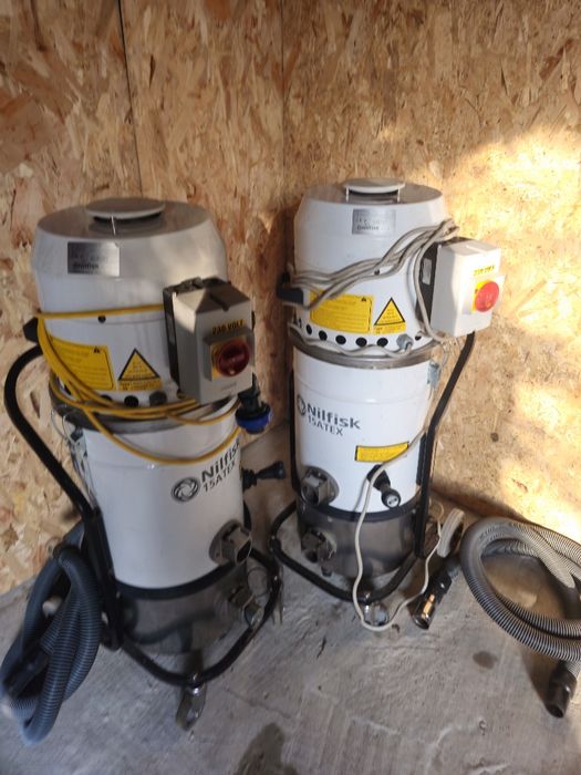 Aspirator industrial Nilfisk ATEX Zone 22 – profesional