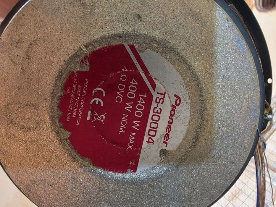 pioneer champion series subwoofer + mystery  usilitel simlari sotiladi