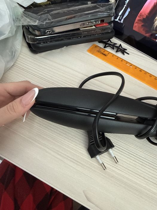 Прямая утюжок Плойка для волос витек