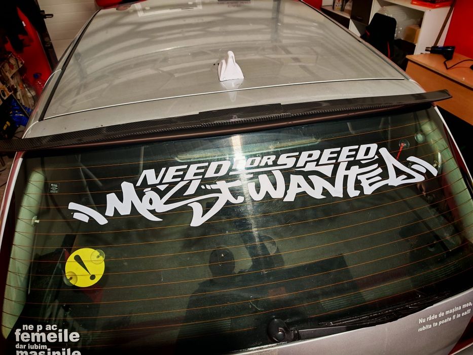 Polish leduri auto stickere