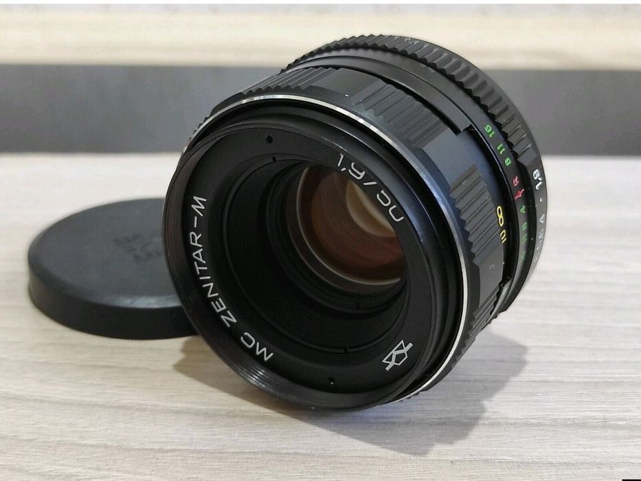 Объектив СССР Zenitar