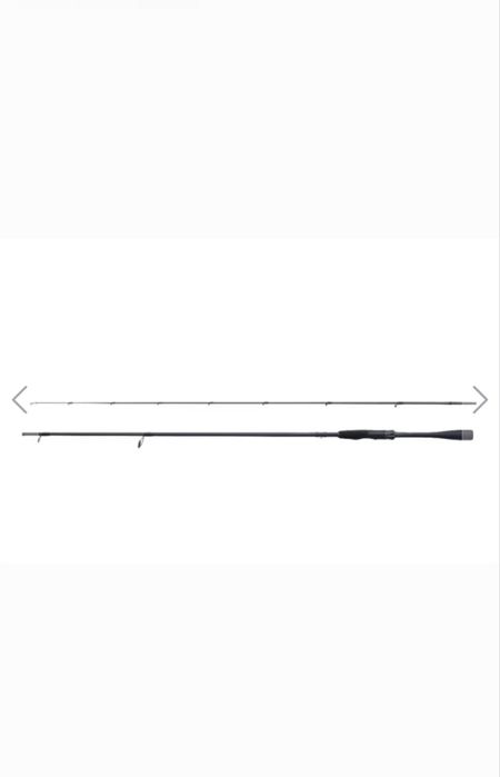 Vând lanseta spinning Shimano Zodias 4-12 g, 2.24 m