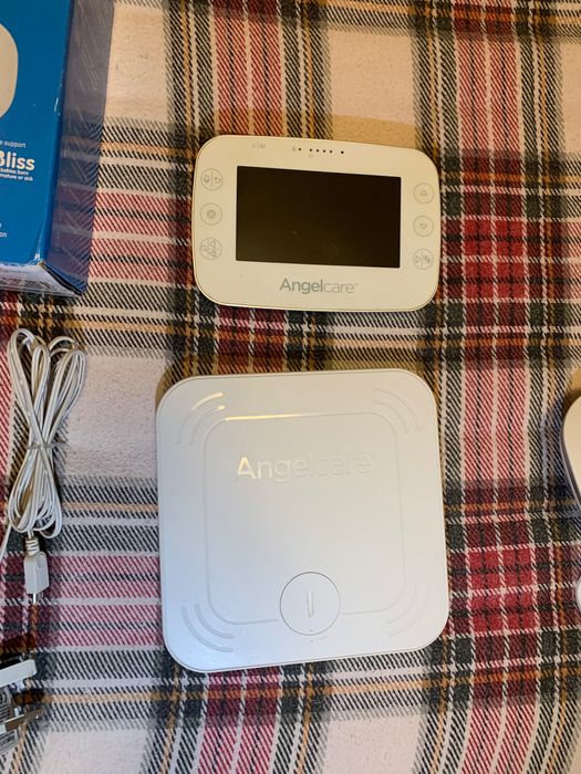 Бебефон- видео и сензорен пад за движение Angelcare AC327