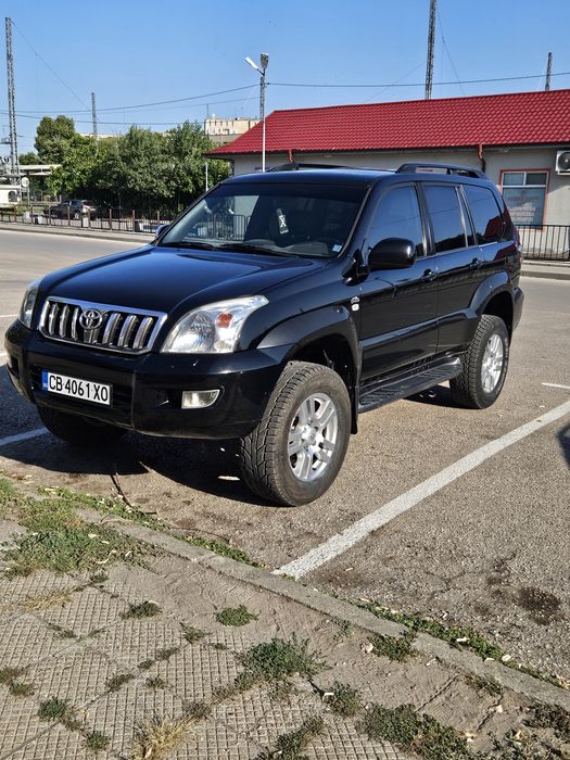 Тойота Ланд Крузер 120