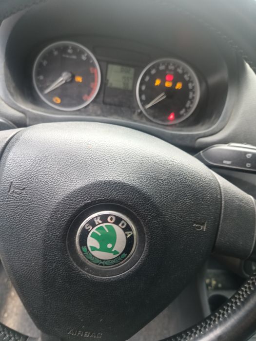 Шкода Фабия 2 комби/2008г/1.4 бензин НА ЧАСТИ!
