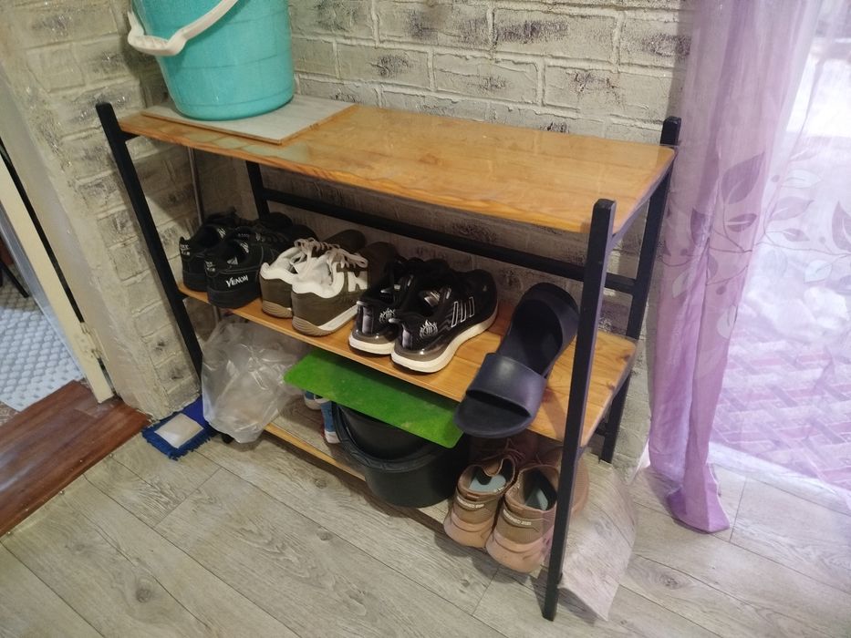 Полки стеллажи лофт