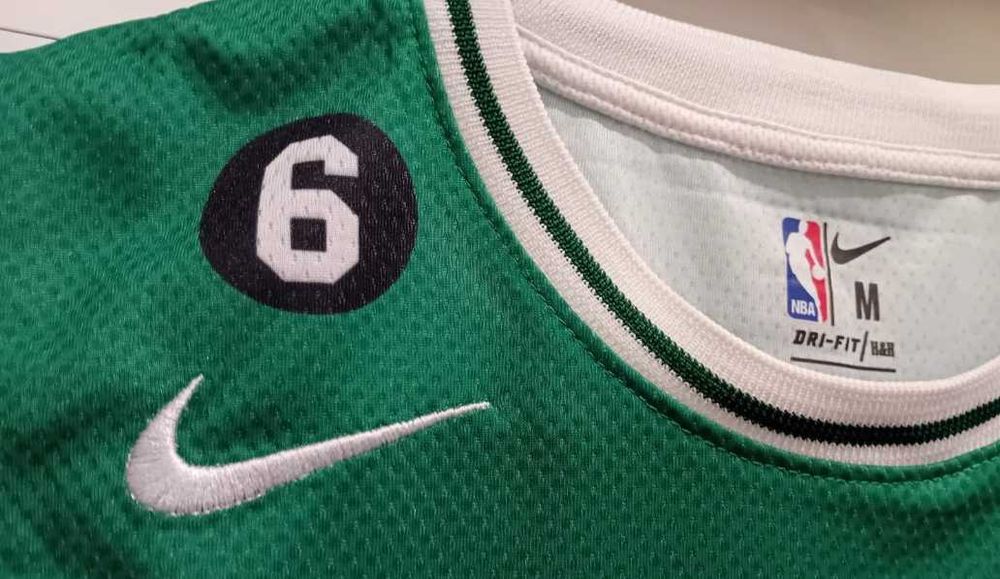 Чисто нов оригинален потник на Boston Celtix - Jayson Tatum