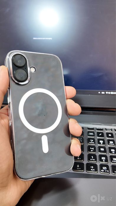 Iphone 16 256gb black 100%