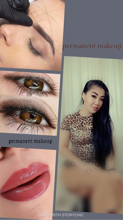 Супер Акция 5000 Татуаж бровей