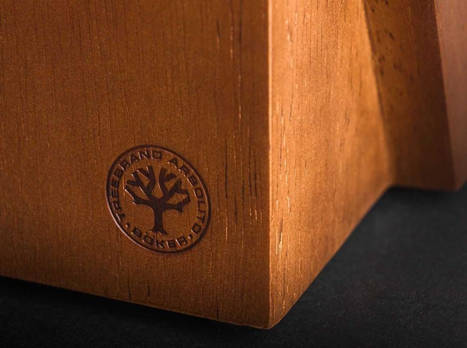 Suport din lemn pentru cutite Boker Knife Block Gusto