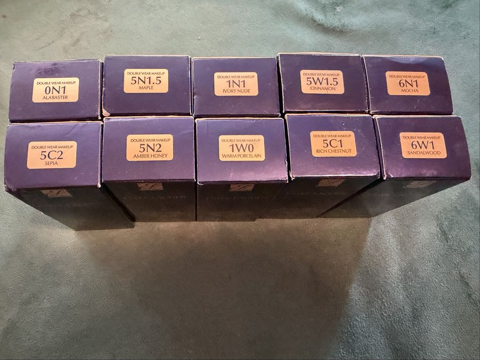 ESTEE LAUDER double wear stay-in-place MAKEUP SPF10 ФОН ДЬО ТЕН ФЛУИД