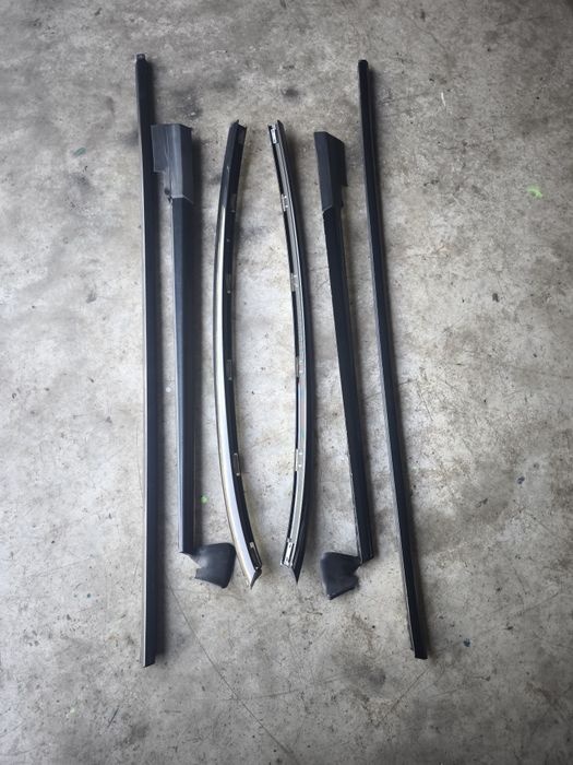 Shadow line negru lucios BMW seria 6 E64