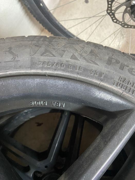 Vand jante gama vag R18