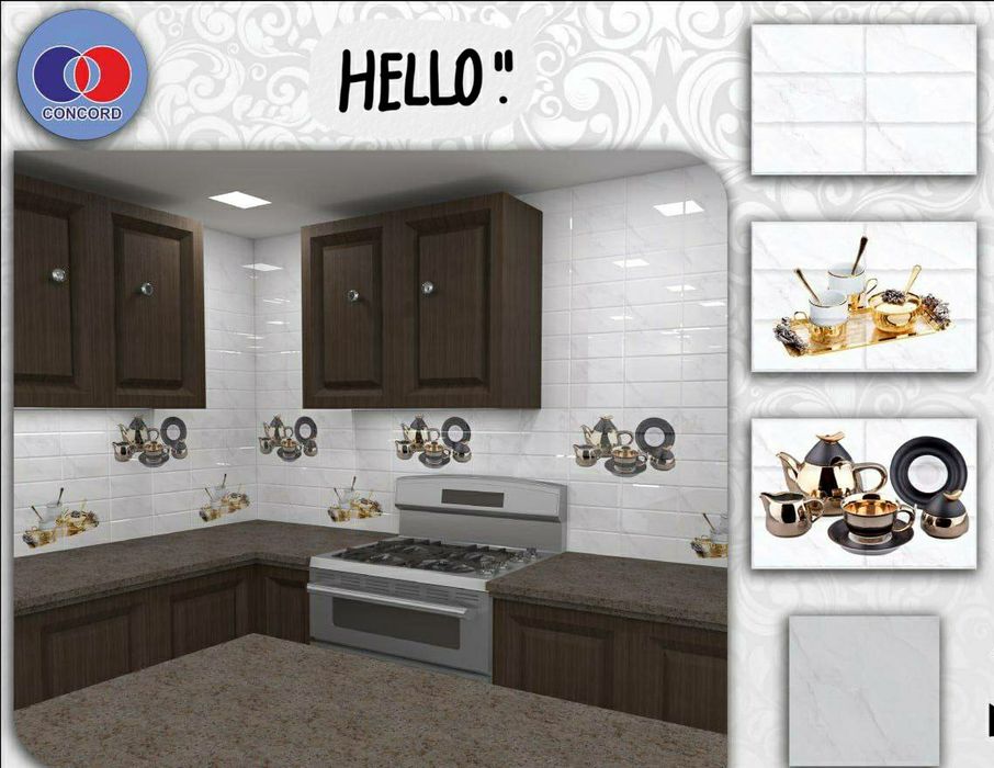 Керамическая плитка для кухни , кафель для столовой