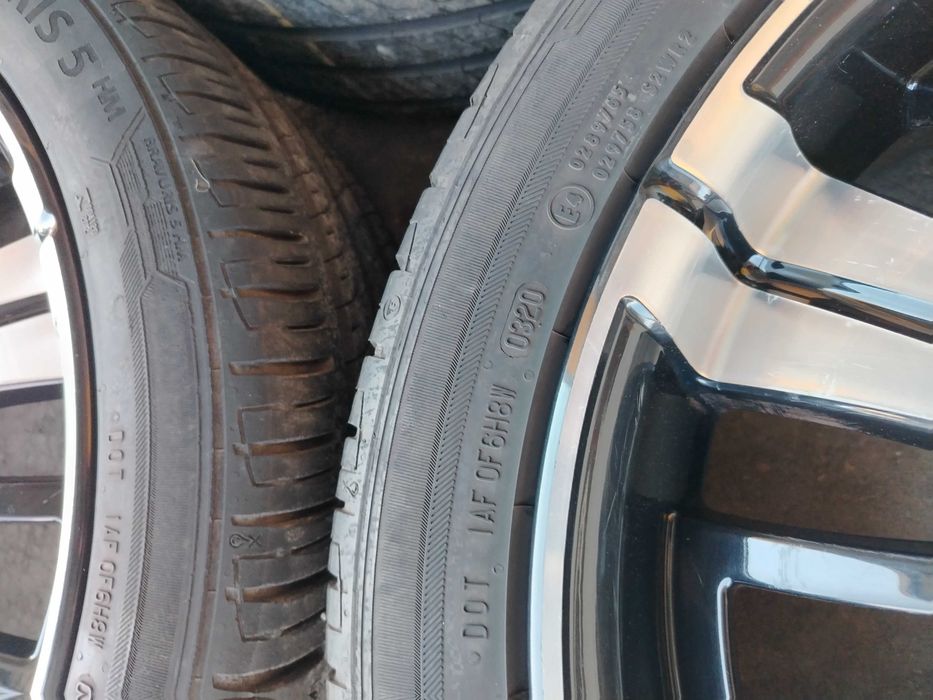4бр.алуминиева джанта 19цола за VW,Audi, Mercedes,Skoda,BMW 5x112