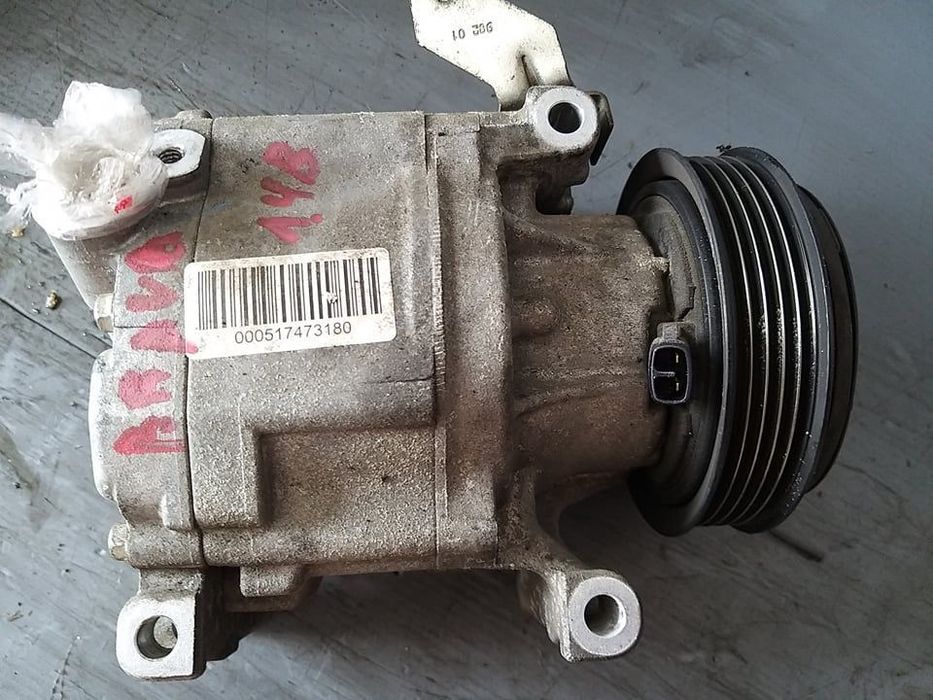 Compresor ac benz fiat bravo 2 doblo idea panda stilo punto 500 lancia musa ypsilon