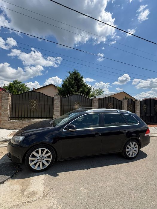 Volkswagen Golf Golf 6, cutie automata, stare impecabilă