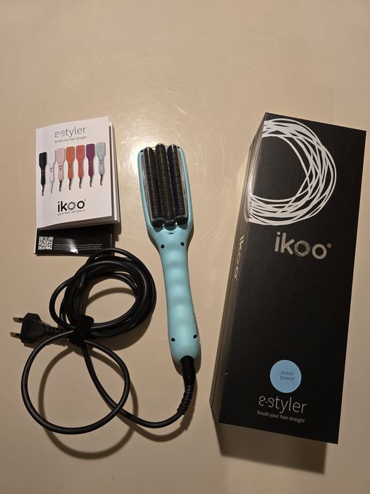 Електрическа четка за коса Ikoo