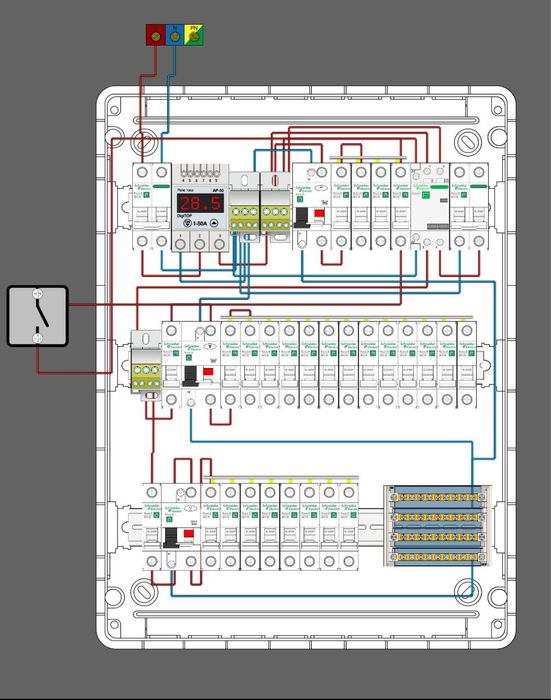 Eliktrik 220/380 24/7