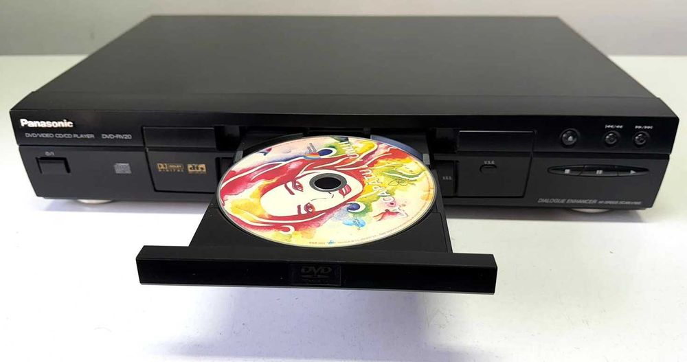 RARITATE Panasonic DVD-RV20 Gold Edit Japan Audiophile pt Amplificator