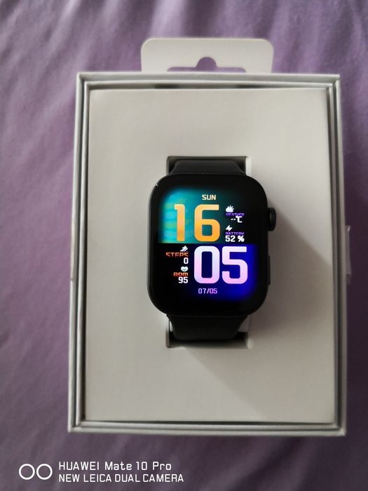 Часовник Huawei Fit 3 +оригинална кайшка