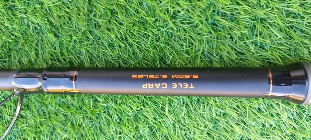 Шаранджийска въдица + макара