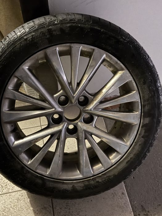 Диски с резиной камри