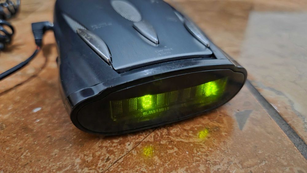 Detectorl Cobra XRS 9700