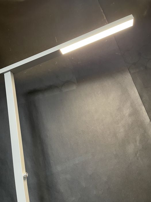 Lampa led Unilux Stratus lumina directa și indirectă, lumina reglabilă