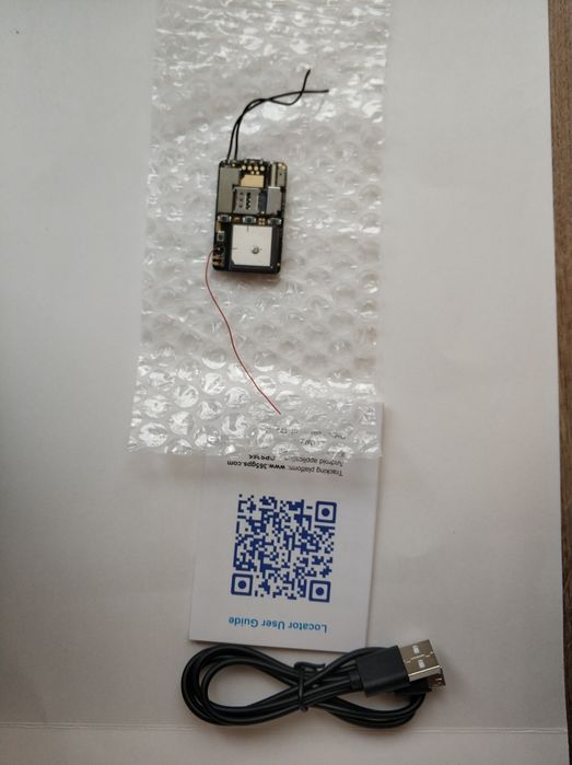 Vand tracker GPS, GSM, WiFi Topin zx808