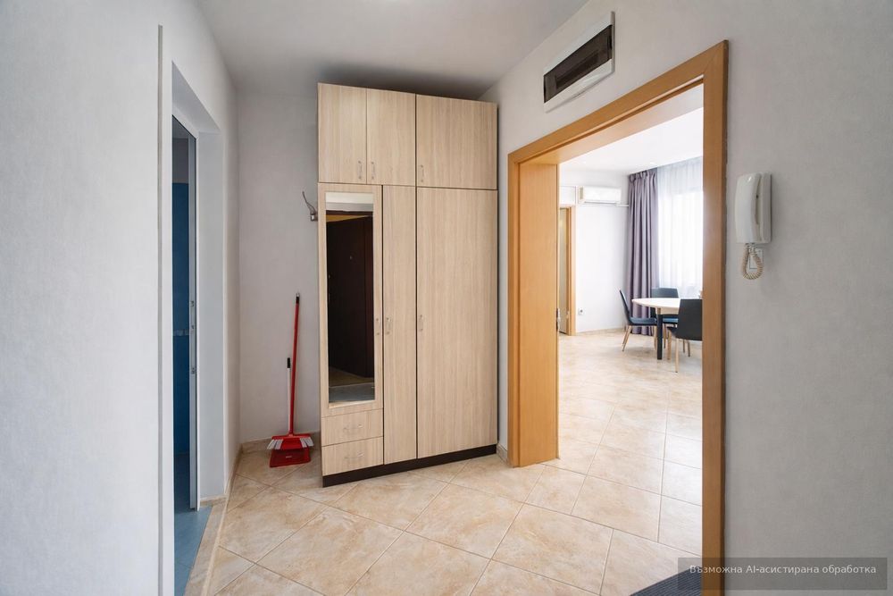 Двустаен апартамент под наем в жк. Тракия