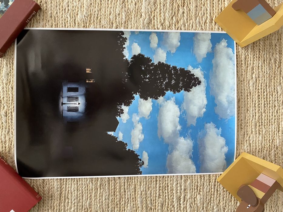 Poster Magritte - The Empire of Light