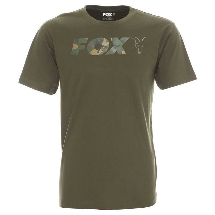 Тениска Fox Collection T Green