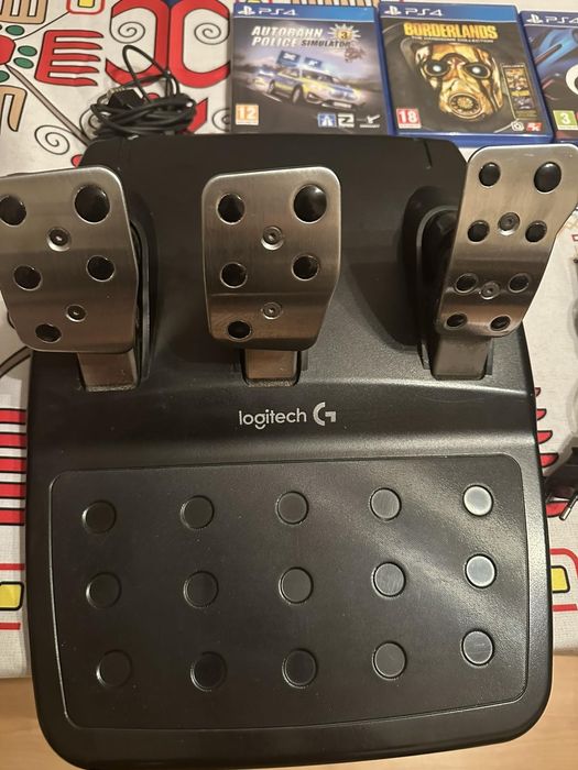 Волан Logitech Driving Forse g29+shifter g29