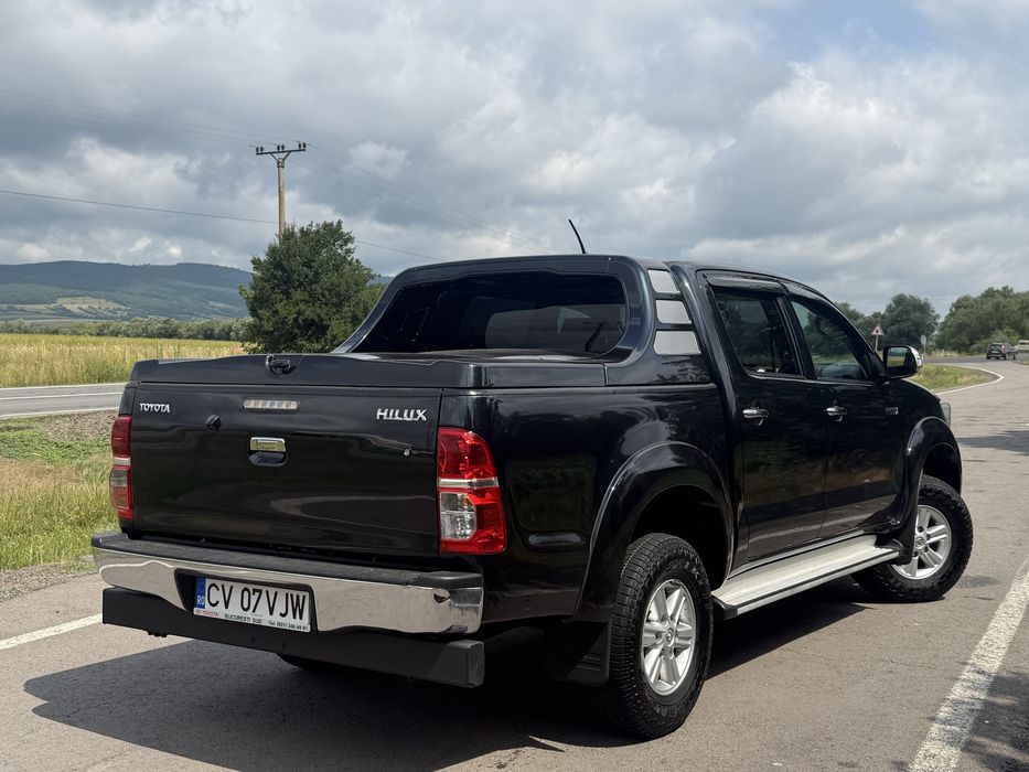 TOYOTA Hilux 2012 — imagine 4