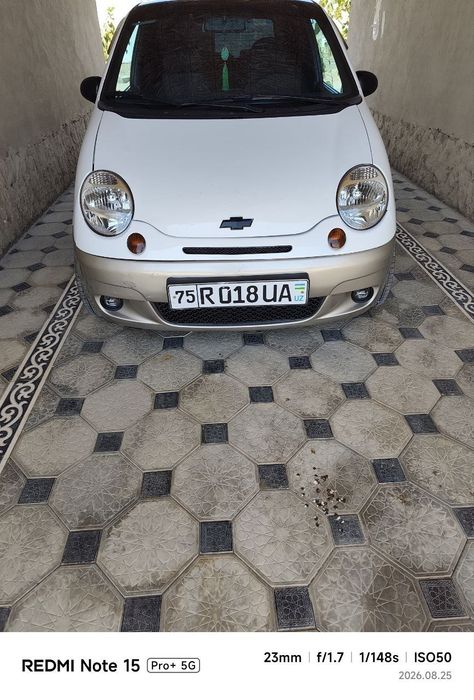 Chevrolet Matiz zor xolatda