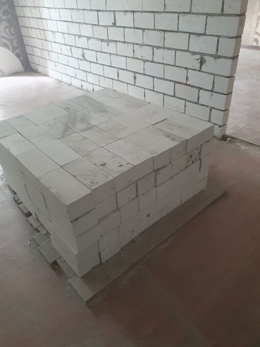 Кирпич силикатный новый