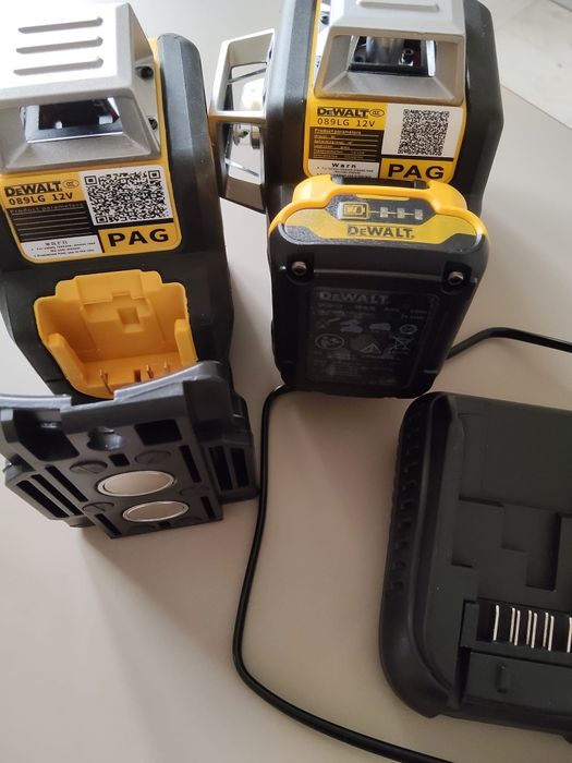 Nivela Laser Dewalt si  Milwaukee cu 16 lumini