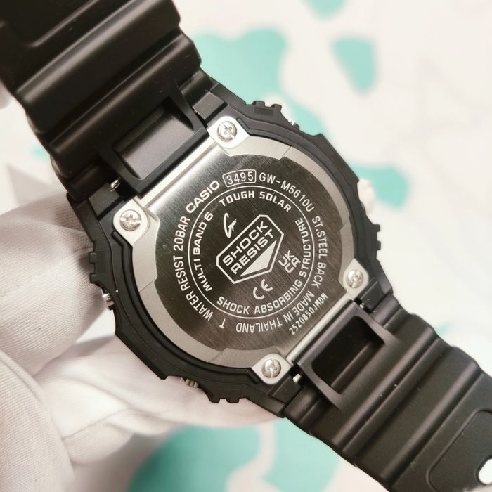 Наручные часы Casio G-Shock GW-M5610U-1B солар