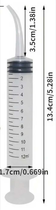 Спринцовка 12 мл за захранване на птици, папагали