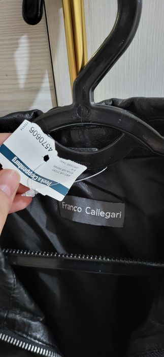 Новая кожаная куртка. Оригинал