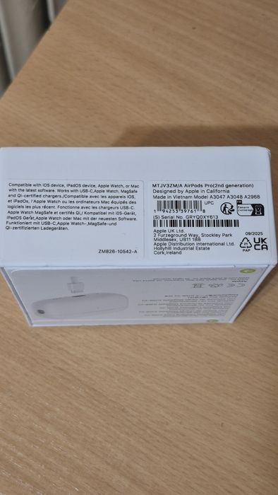 AirPod Pro 2 , le vand urgent , le am primit cadou