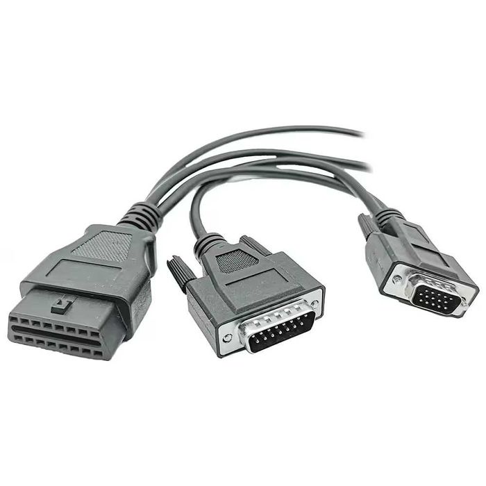 Адаптер кабел за скоростни кутии VAG с DB15 –  DQ250, DQ200, DQ380...