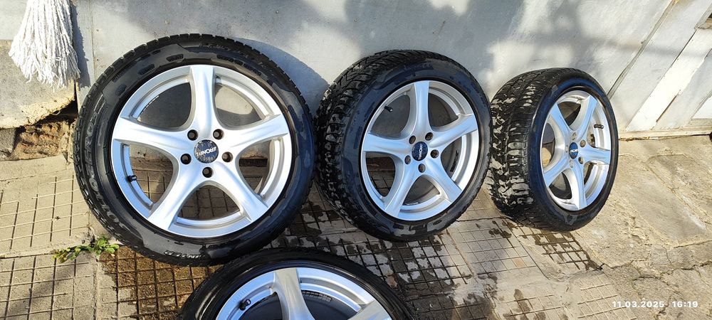 Джанти Ronal 5х114.3 17ки ц.о 76.1 ет48