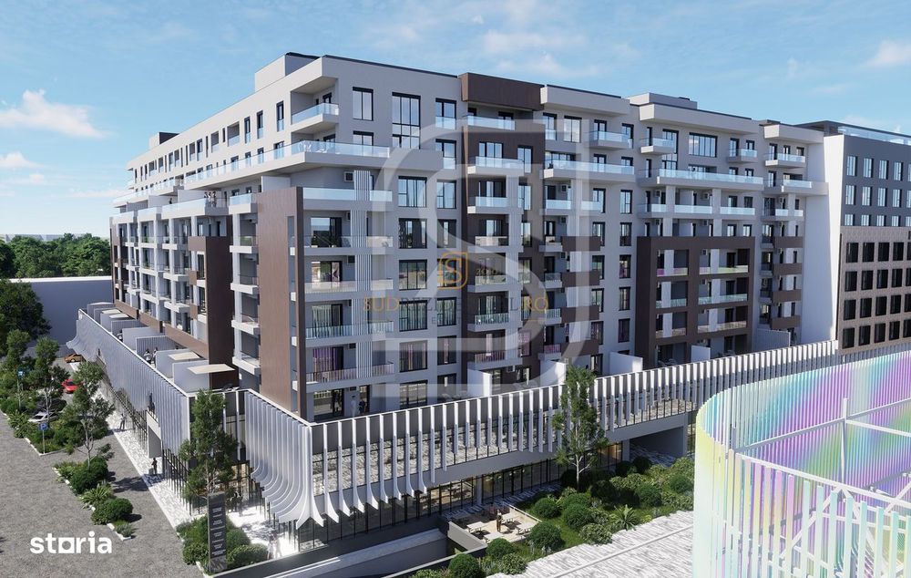 Apartament modern cu o camere - zona metrou Aparatorii Patriei