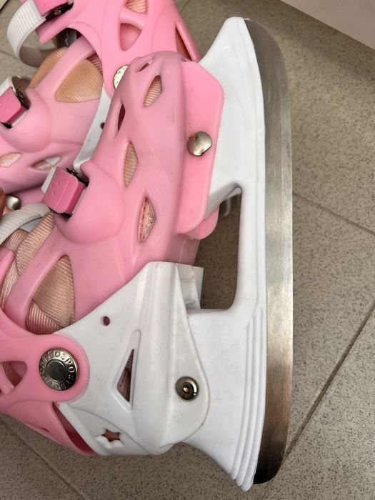 Коньки 33-36 раздвижные