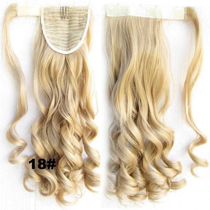 Прави и къдрави изкуствени опашки